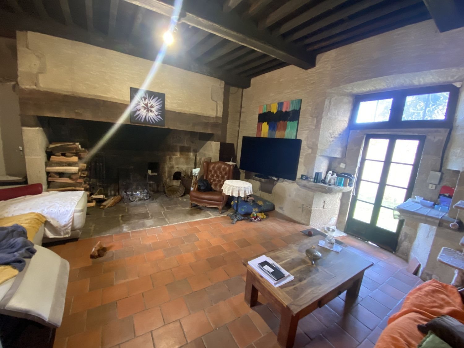 Maison à vendre, 180m², Monceaux-sur-Dordogne