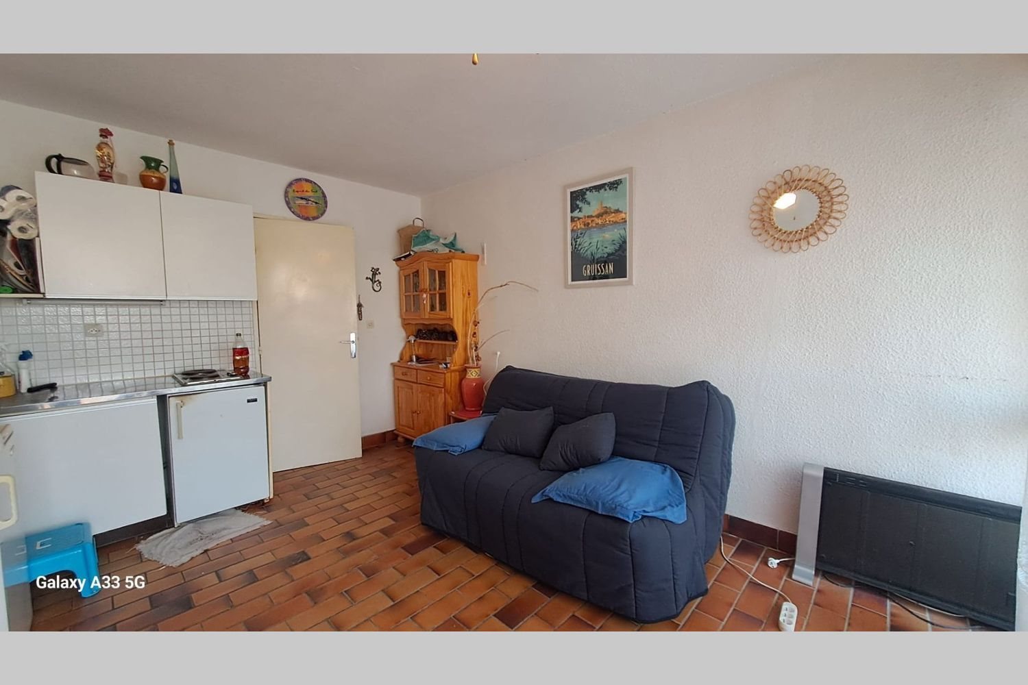 Appartement à vendre, 23m², Gruissan