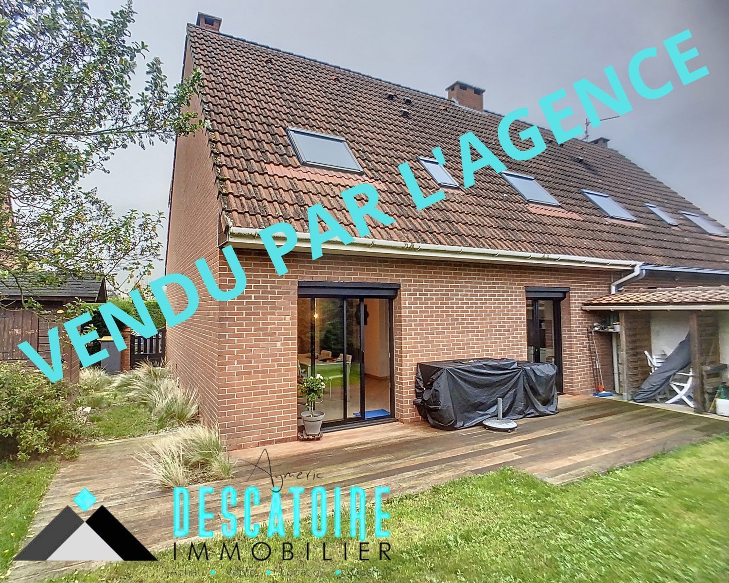 Maison à vendre, 110m², Erquinghem-Lys