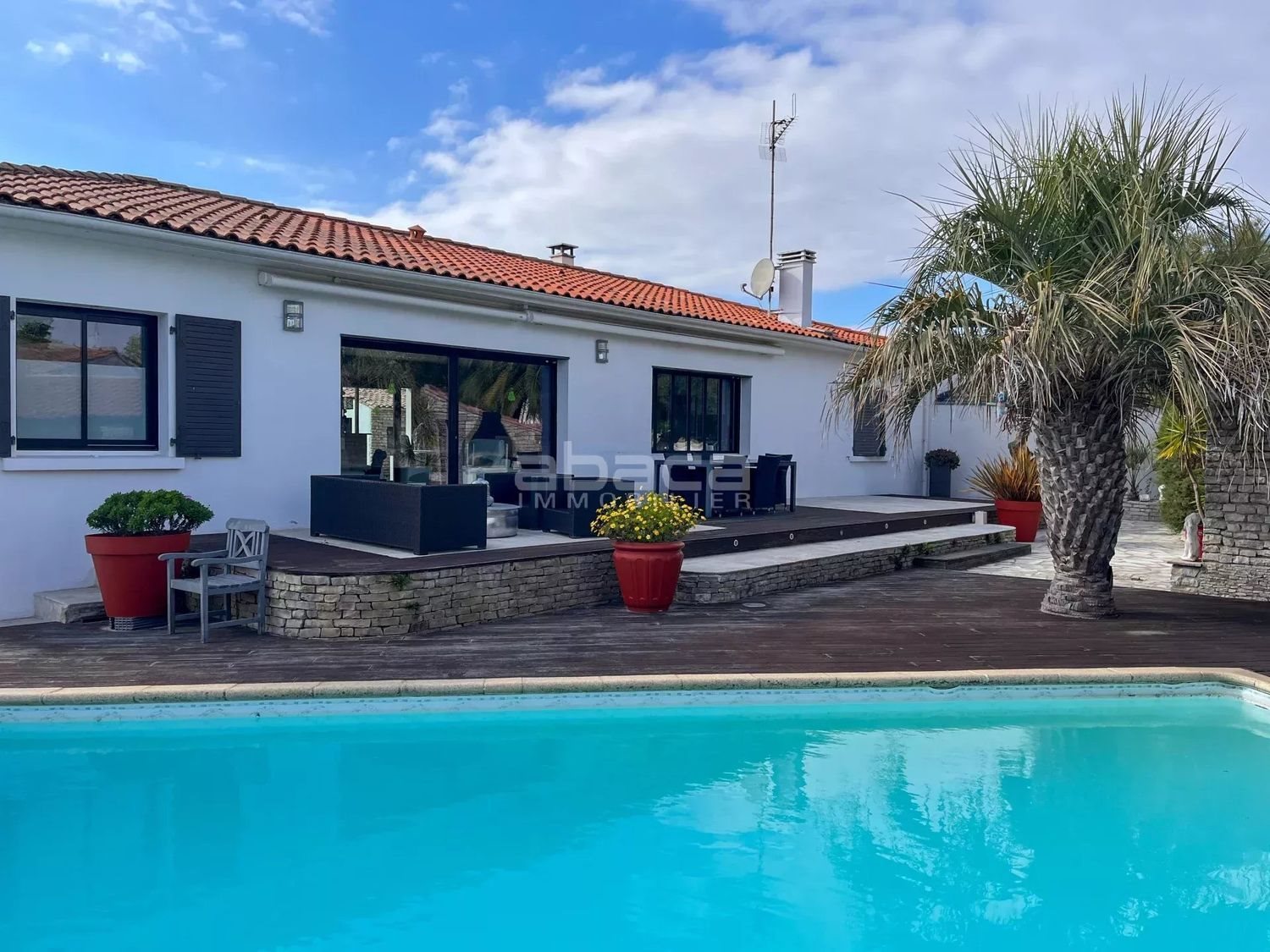 Maison à vendre, 130m², Rivedoux-Plage
