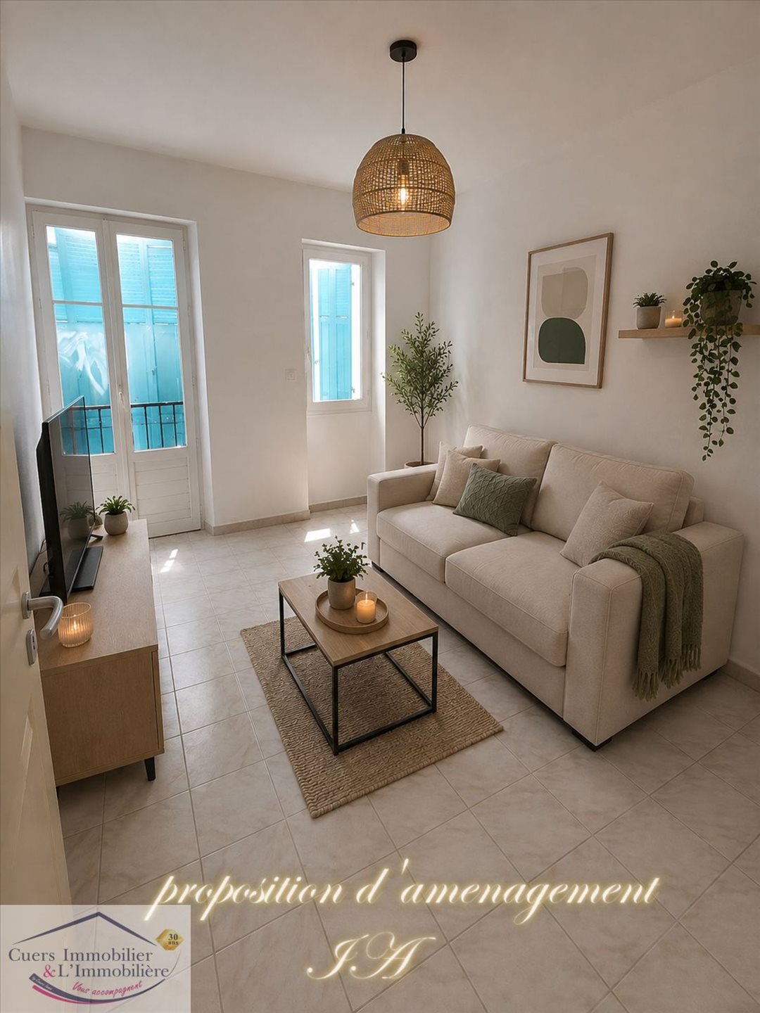 Appartement à louer, 65m², Cuers