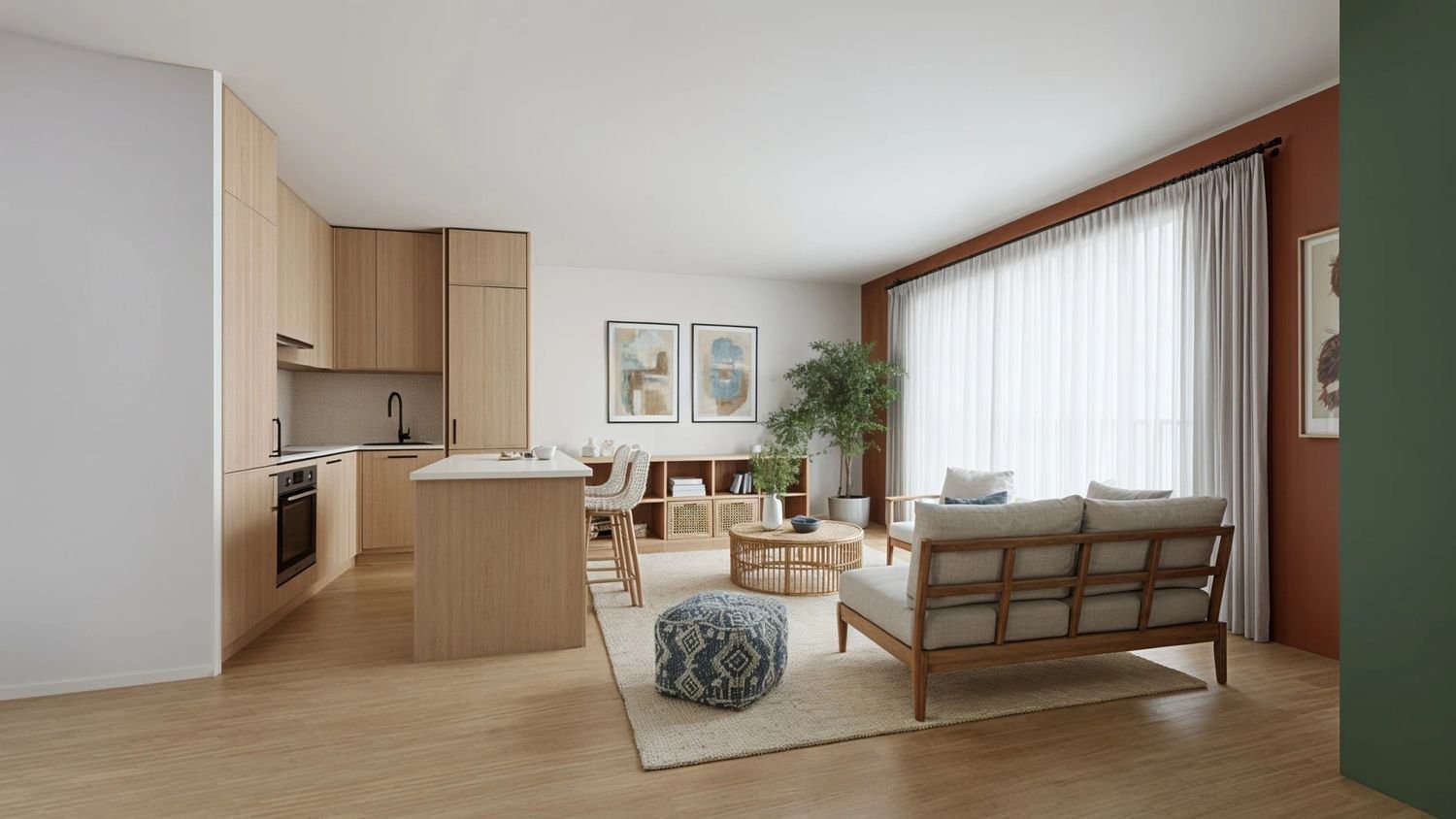 Appartement à vendre, 87m², Fontainebleau
