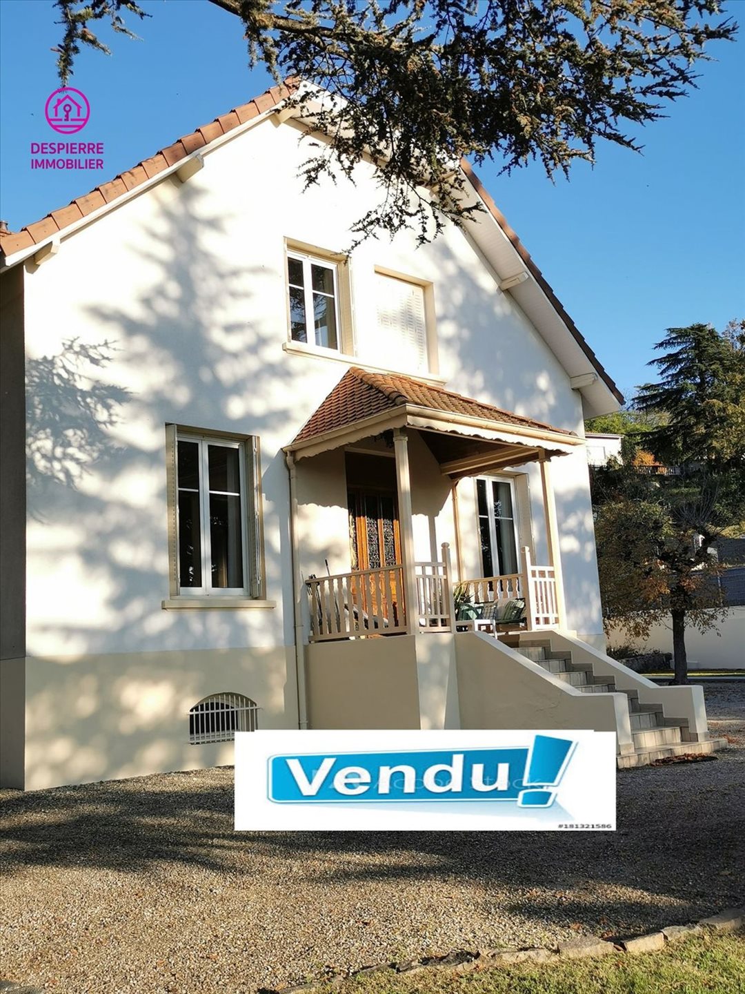 Maison à vendre, 160m², Roussillon