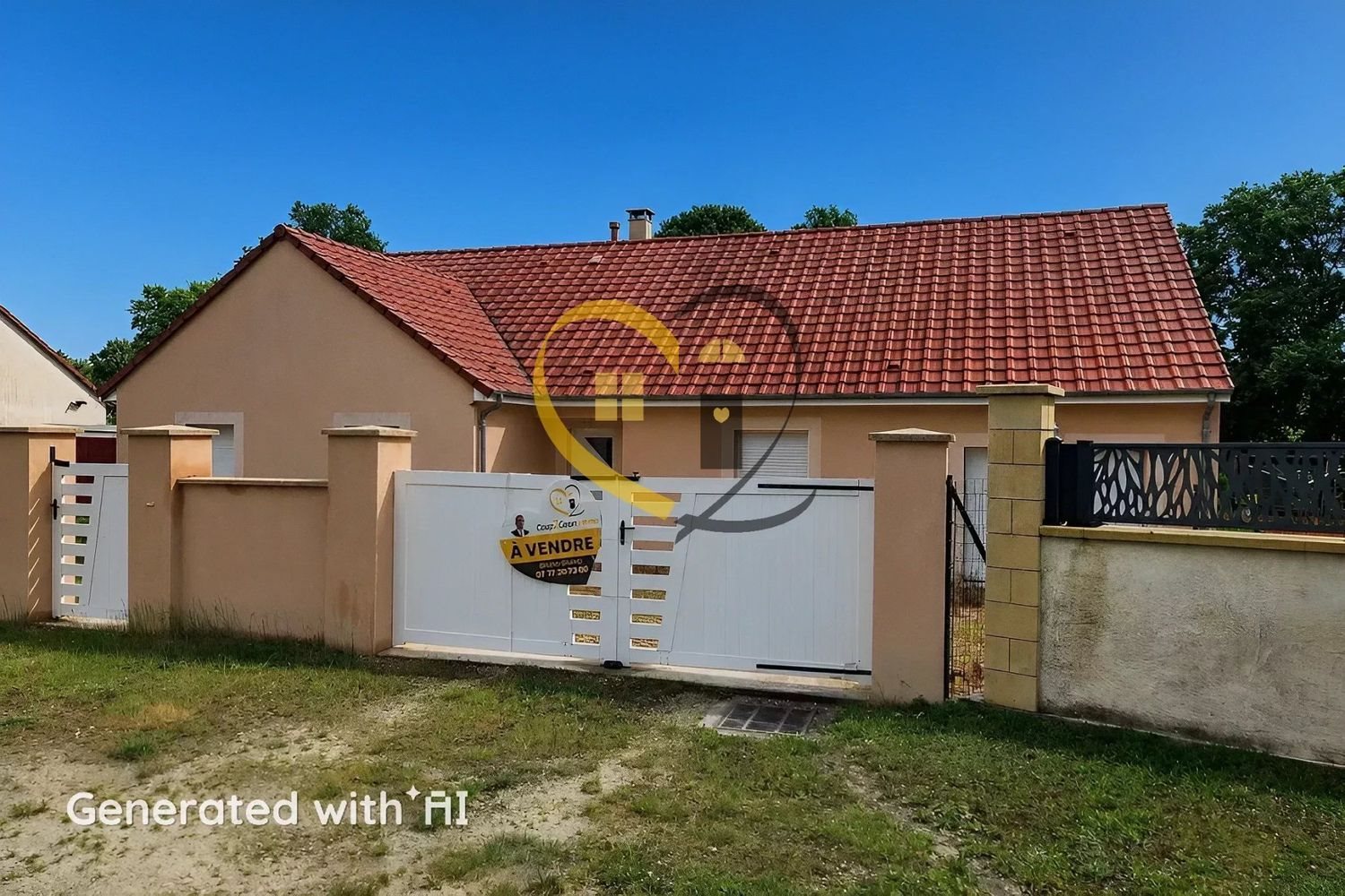 Maison à vendre, 130m², Méry-ès-Bois