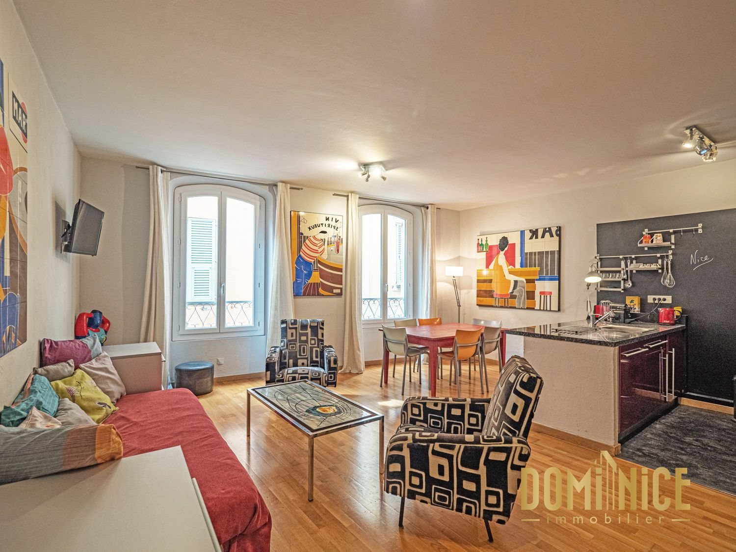 Appartement à vendre, 49m², Nice