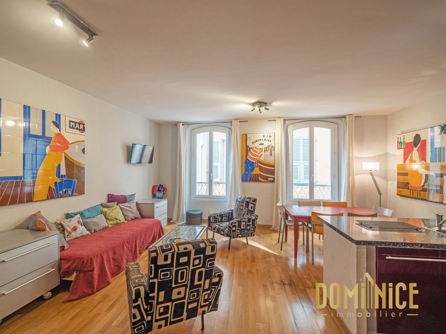 Appartement à vendre, 49m², Nice