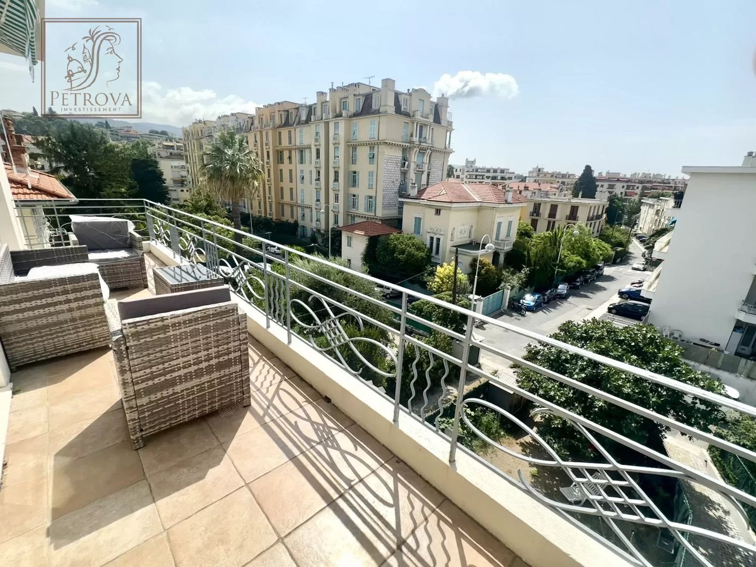 Appartement à louer, 82m², Nice