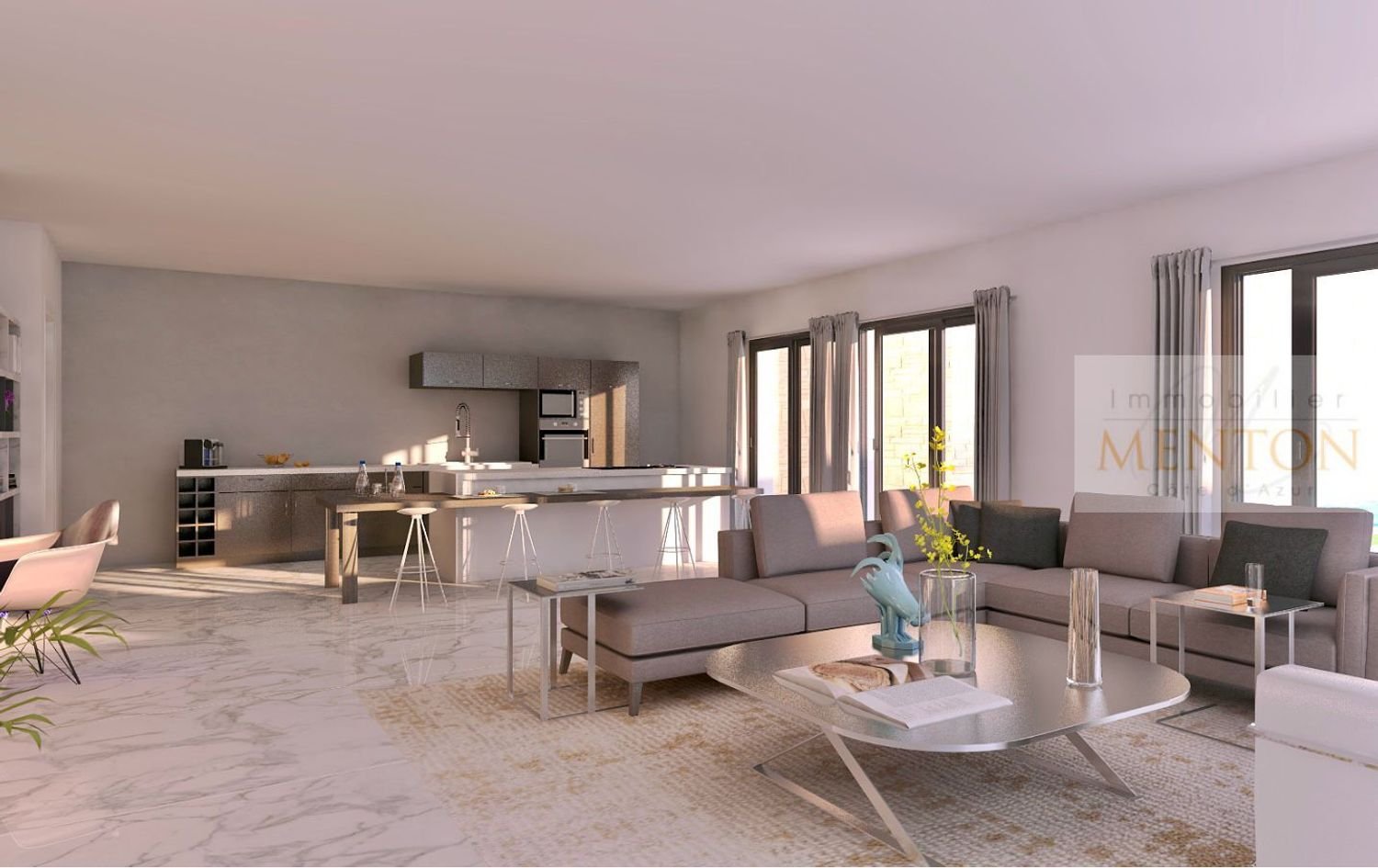 Appartement à vendre, 148m², Menton
