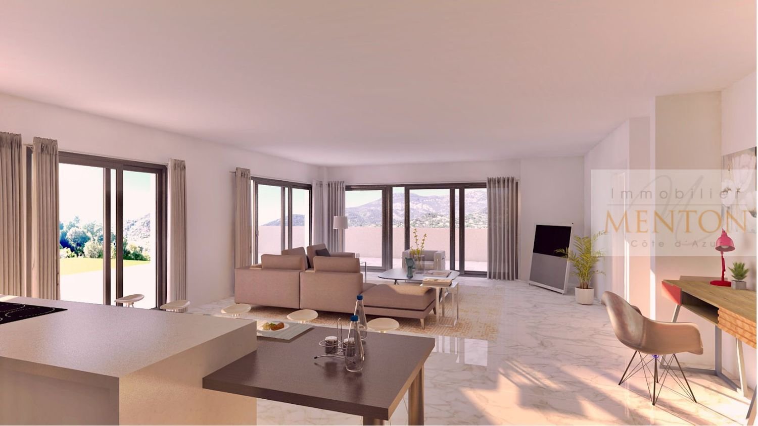 Appartement à vendre, 148m², Menton