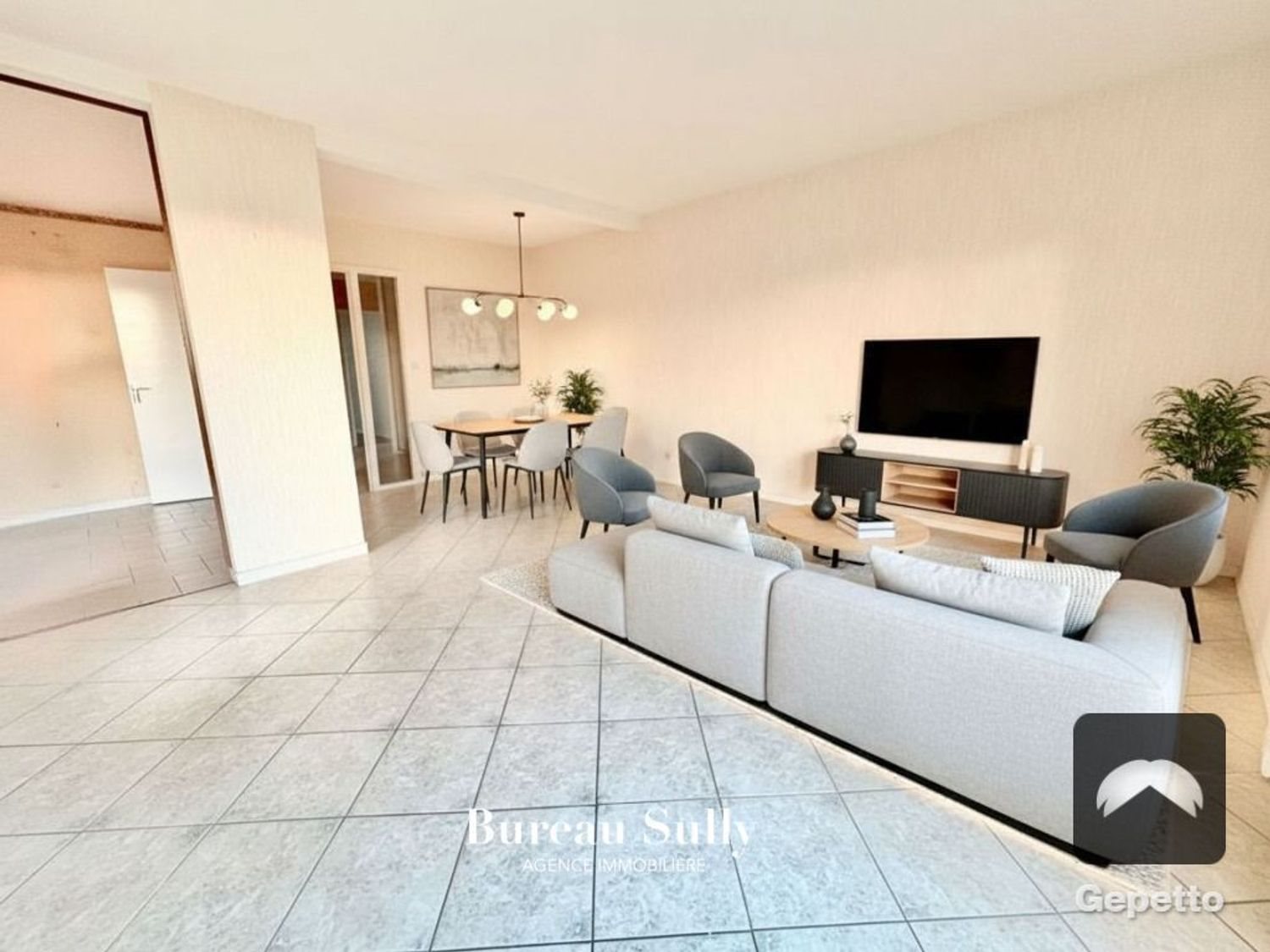 Appartement à vendre, 89m², Gleizé