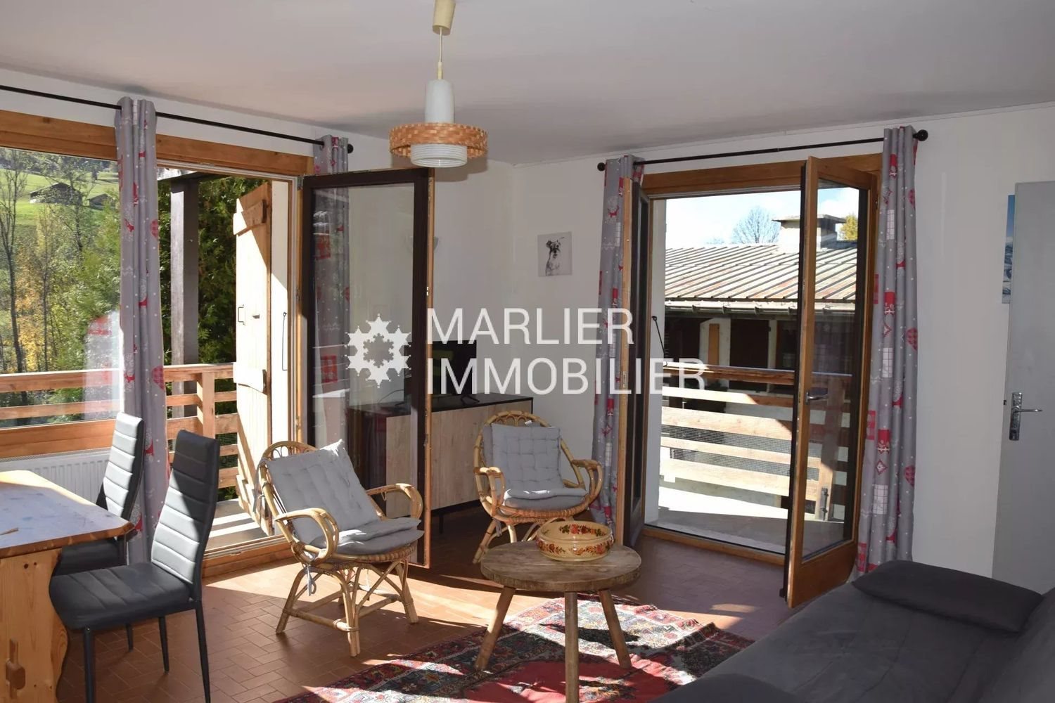 Appartement à louer, 61m², Praz-sur-Arly