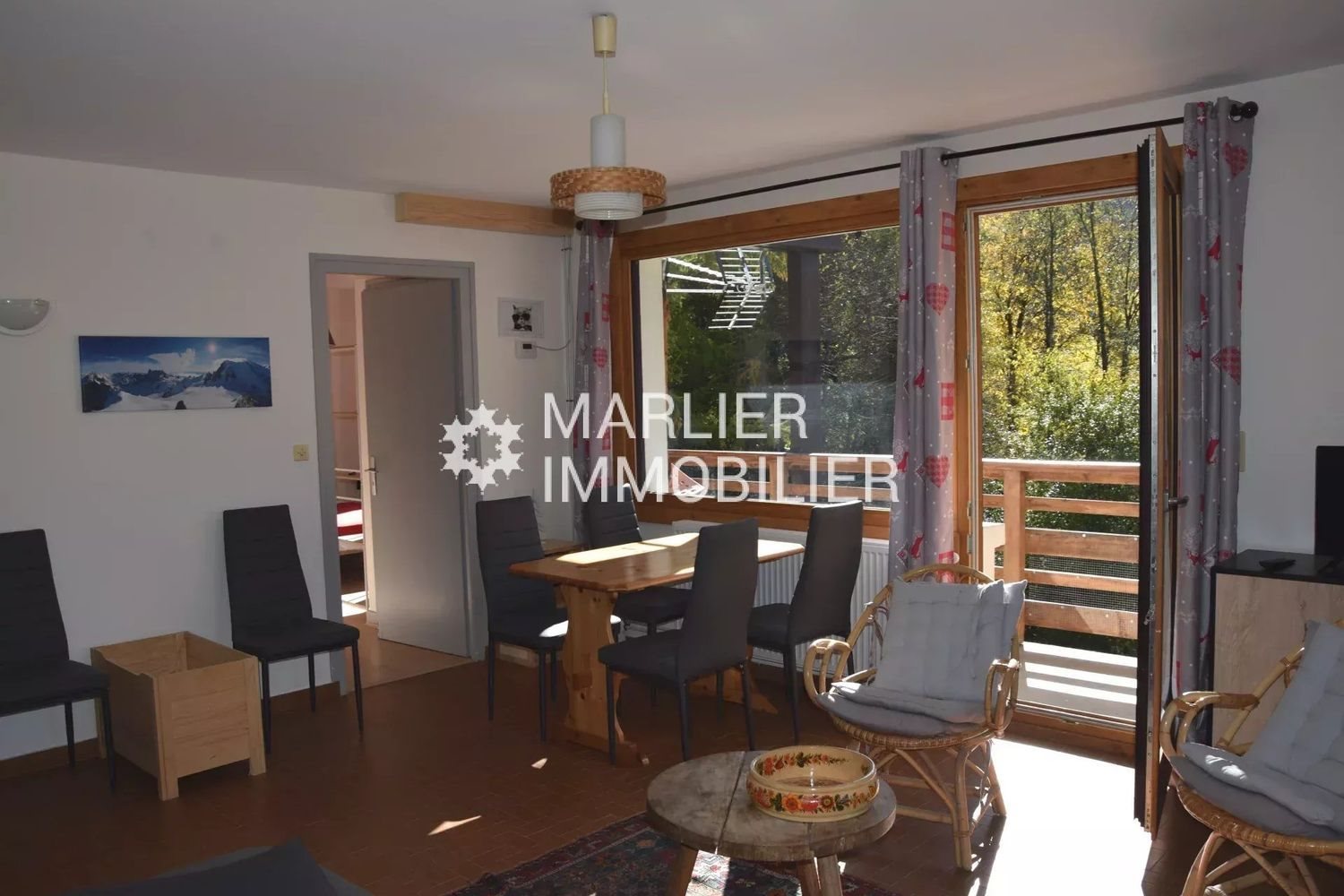 Appartement à louer, 61m², Praz-sur-Arly
