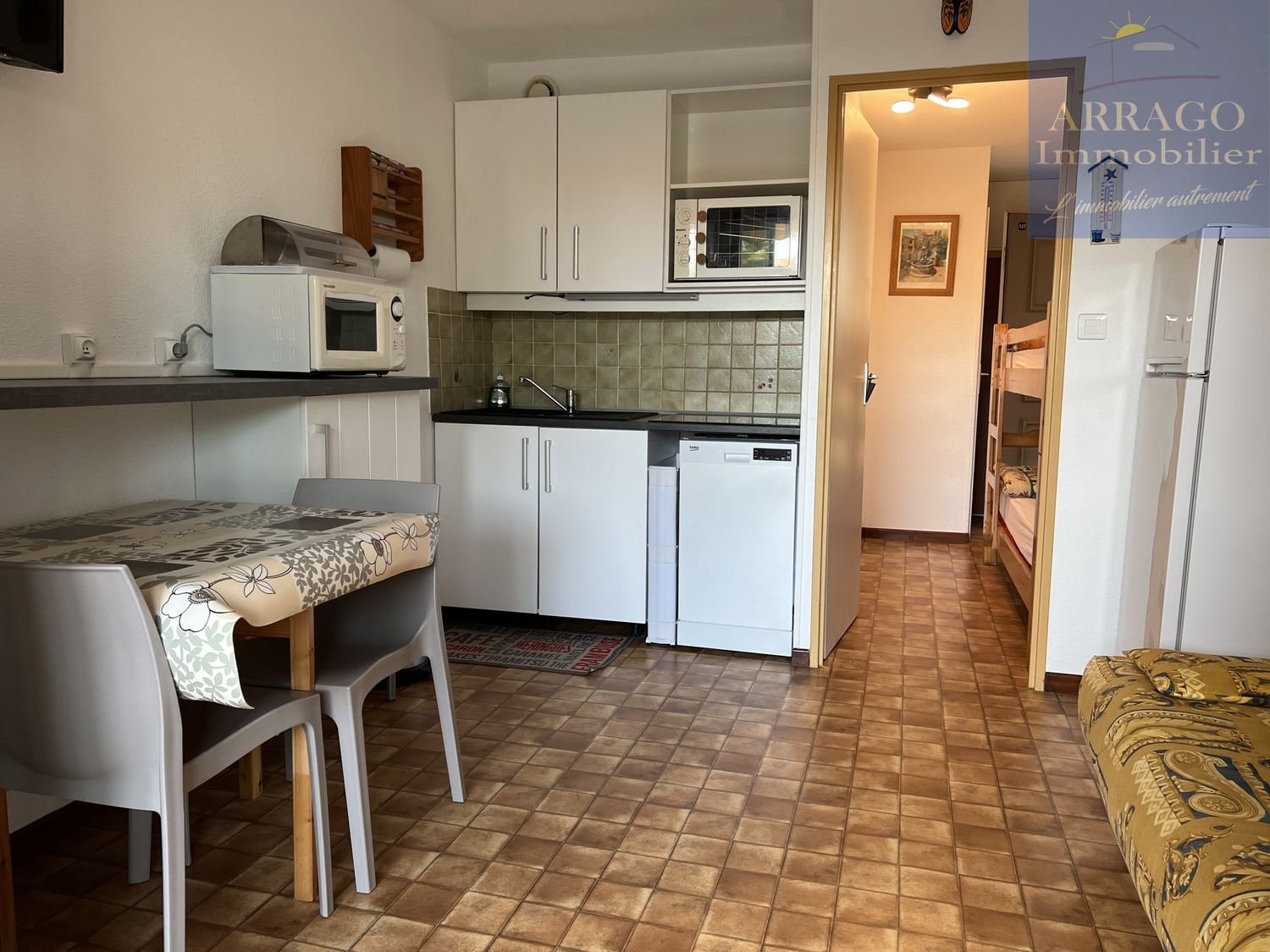 Appartement à vendre, 27m², Valras-Plage