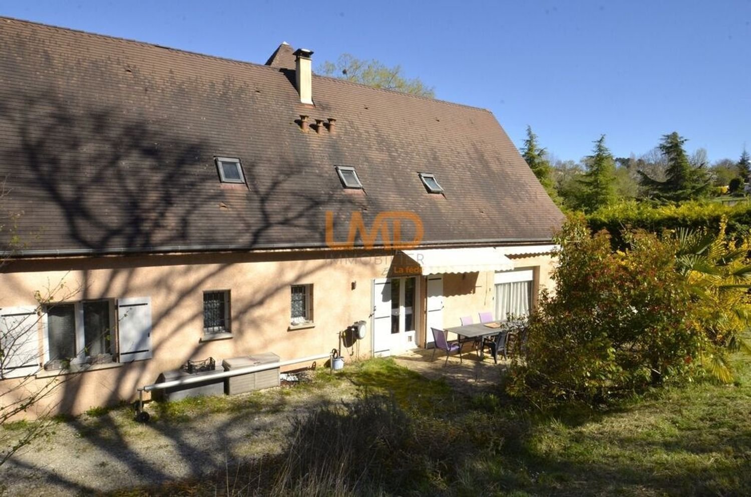 Maison à vendre, 258m², Coursac