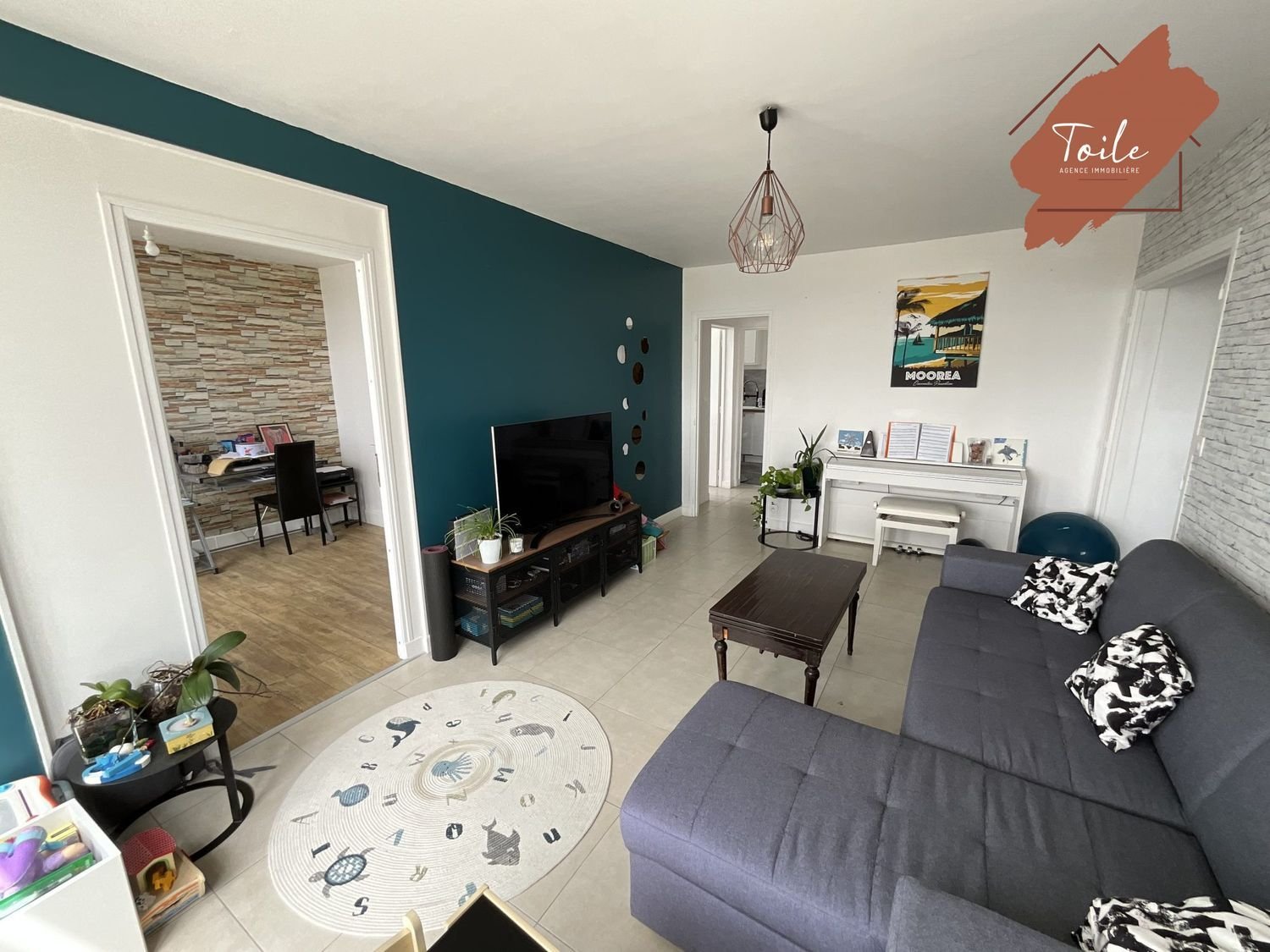 Appartement à vendre, 74m², Orléans