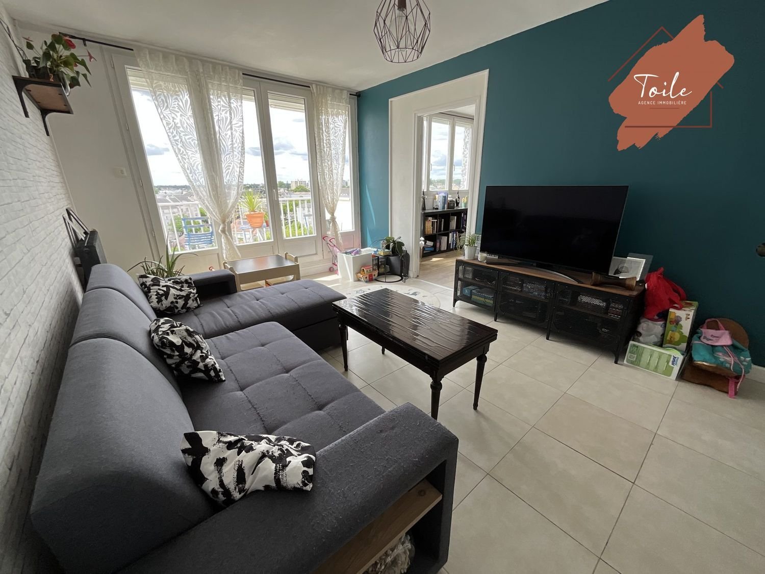 Appartement à vendre, 74m², Orléans