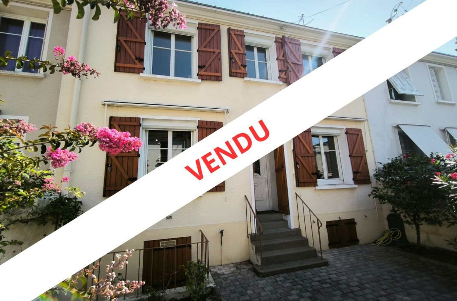 Maison à vendre, 60m², Tours