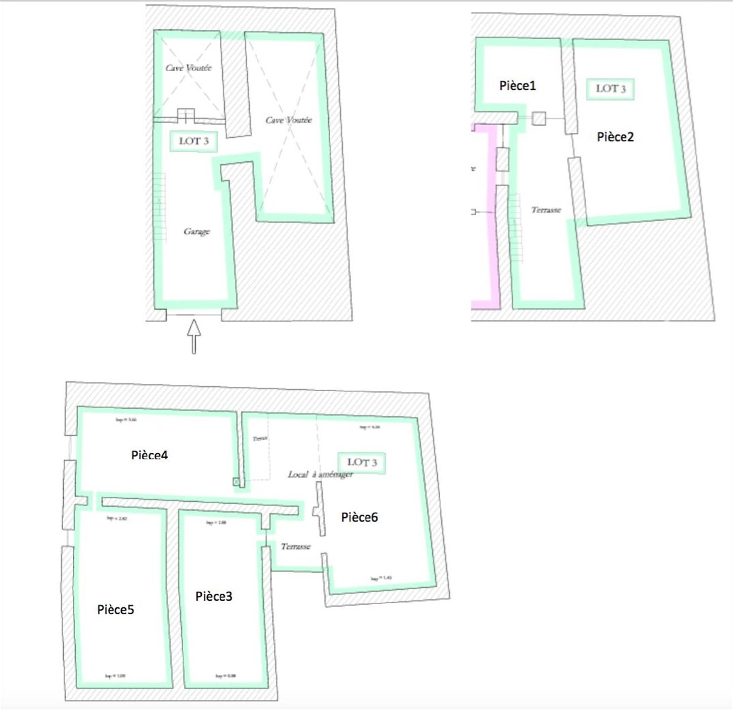 Appartement à vendre, 150m², Uzès