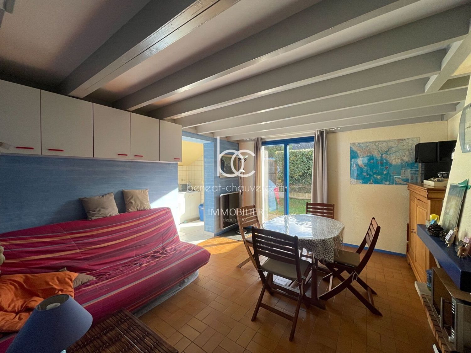 Maison à vendre, 46m², Saint-Gildas-de-Rhuys