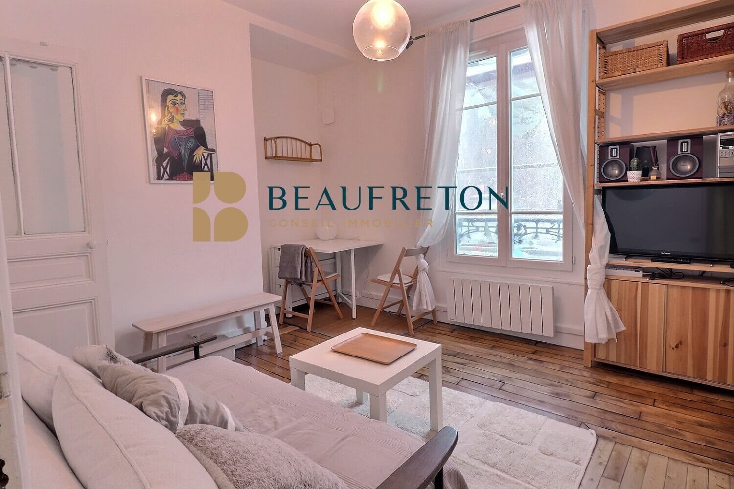 Appartement à louer, 28m², Vincennes