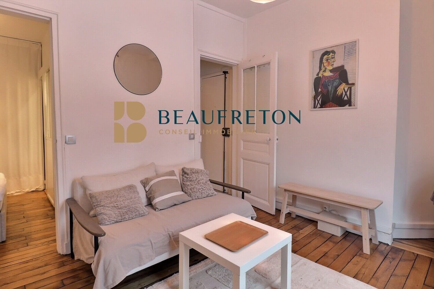 Appartement à louer, 28m², Vincennes