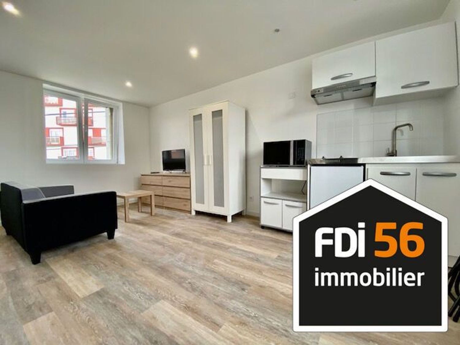 Appartement à louer, 22m², Lorient