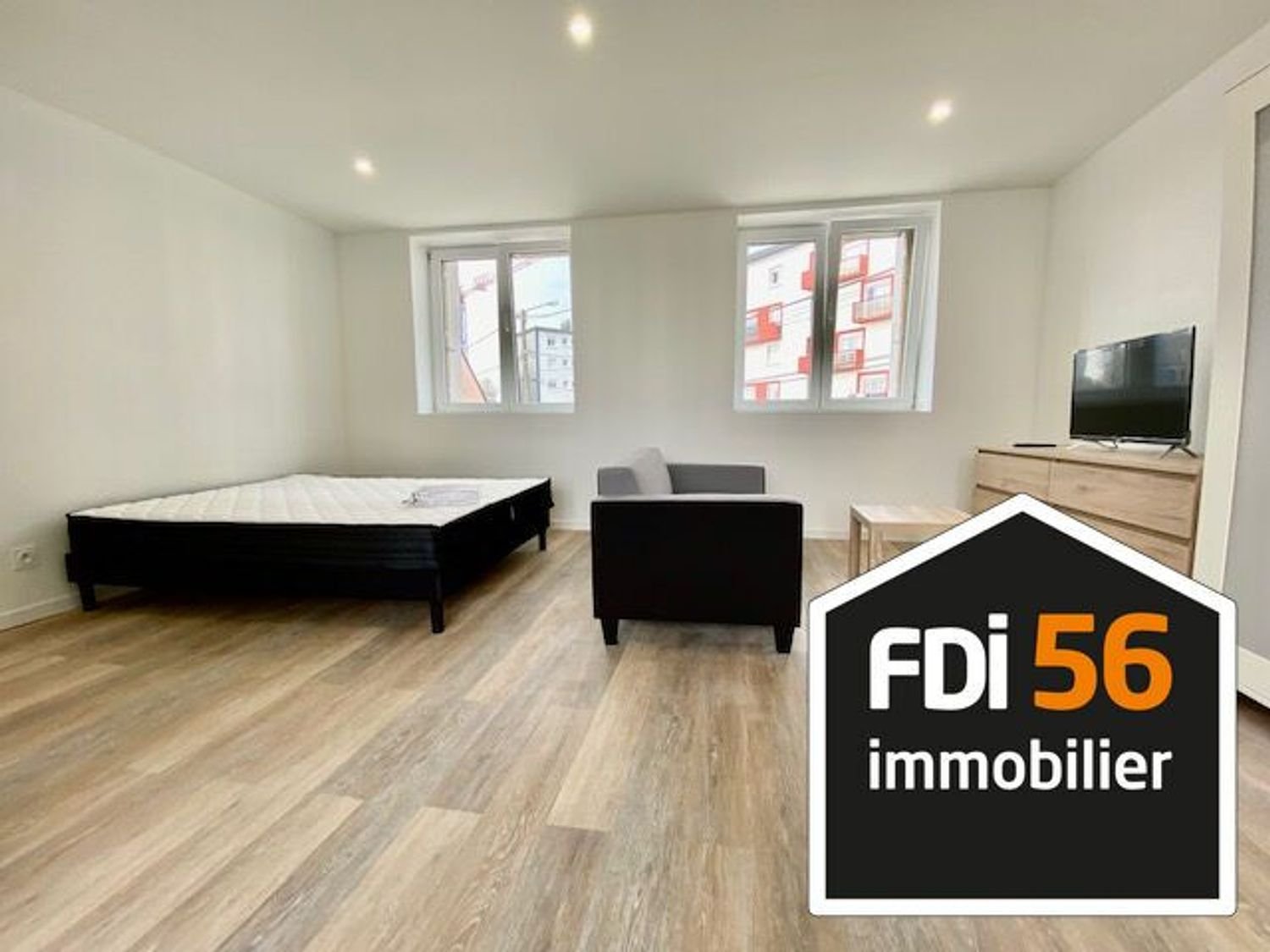 Appartement à louer, 22m², Lorient