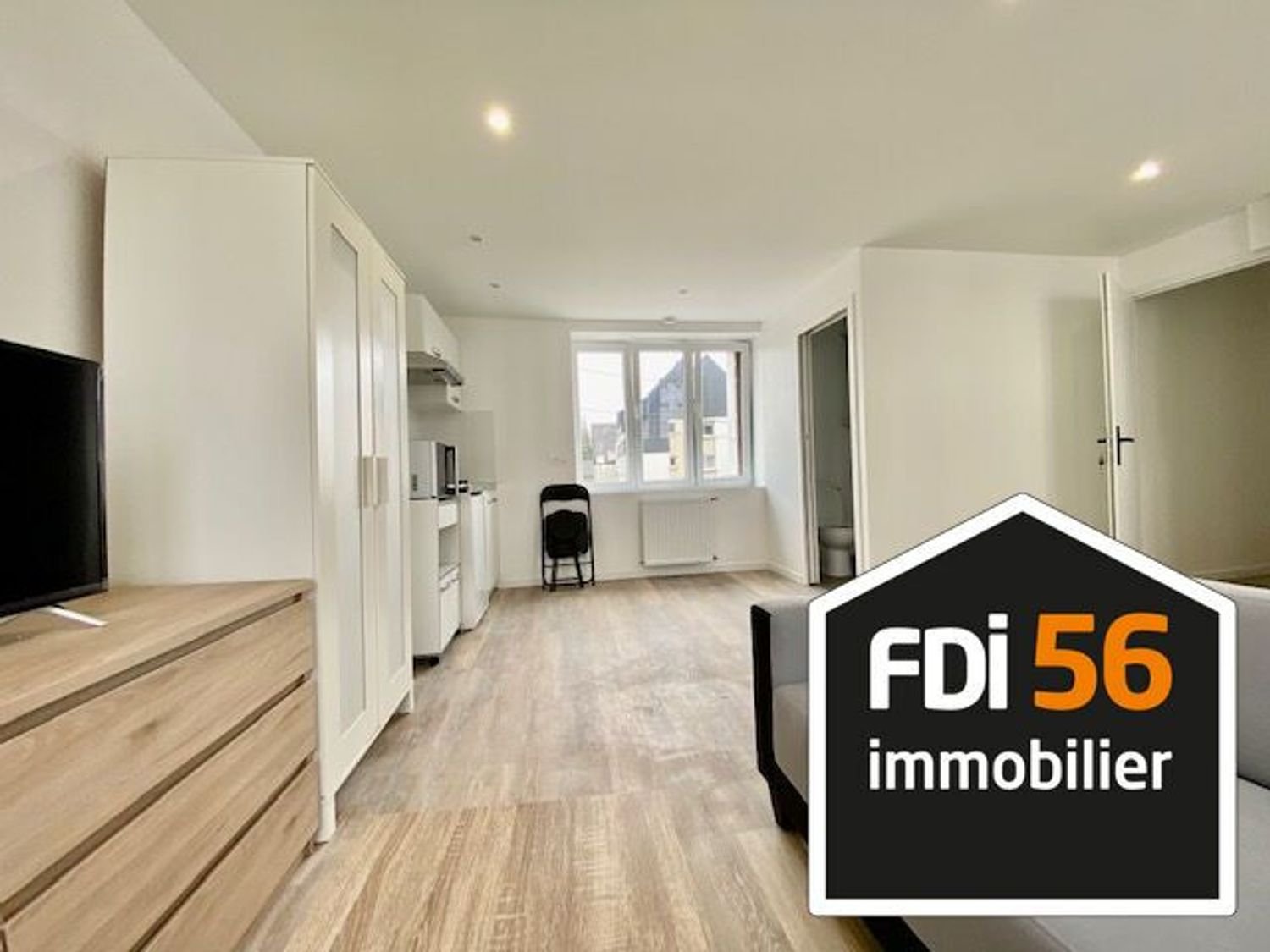 Appartement à louer, 22m², Lorient