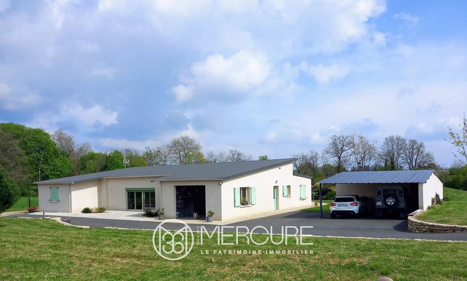 Maison à vendre, 206m², Le Blanc