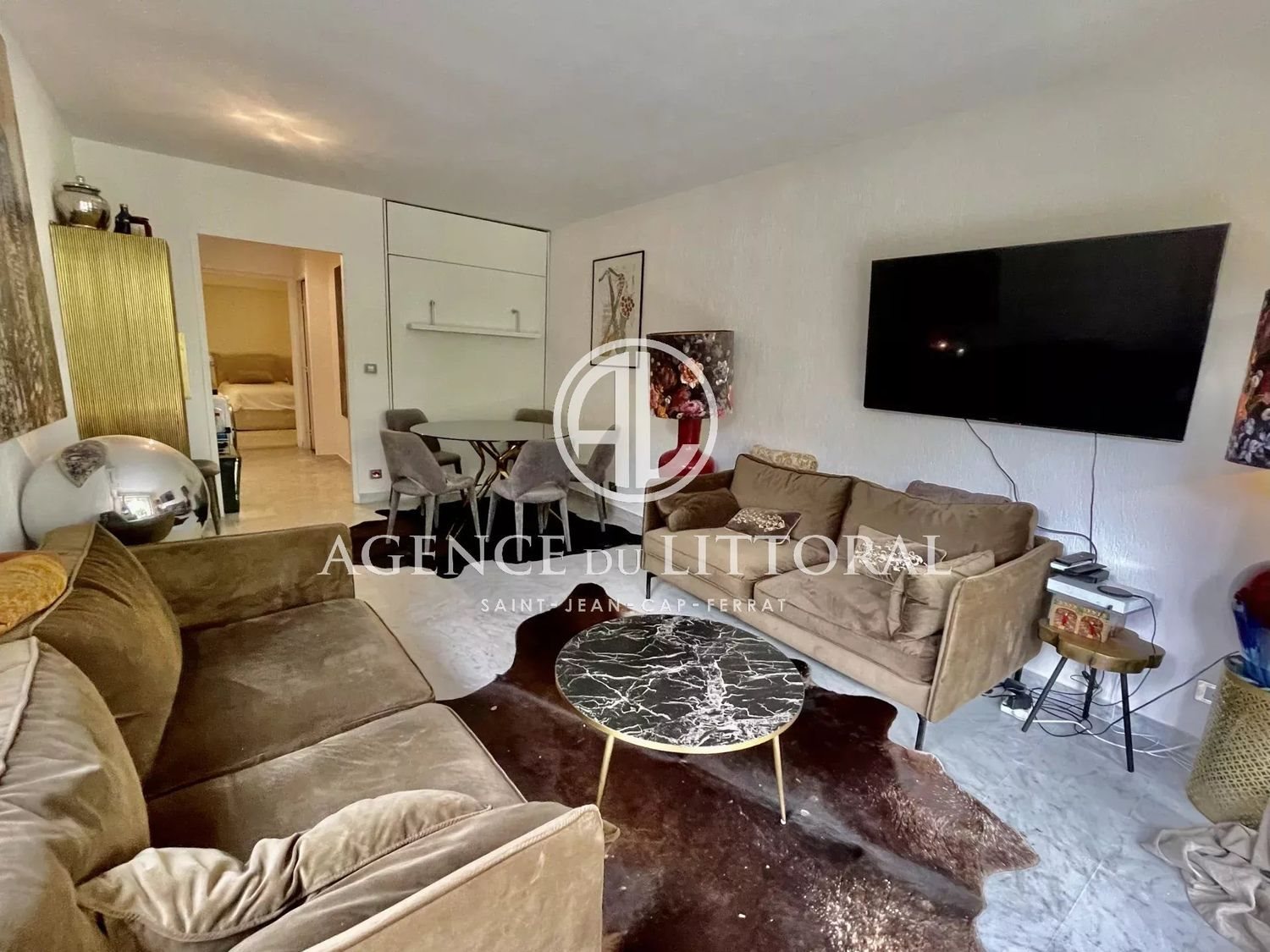 Appartement à vendre, 42m², Saint-Jean-Cap-Ferrat