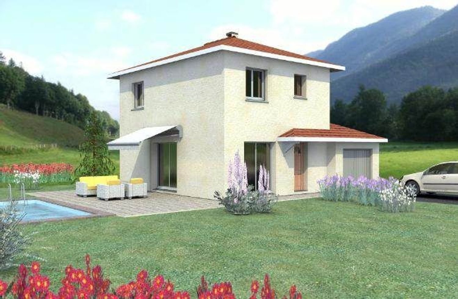 Maison à vendre, 114m², Lumbin