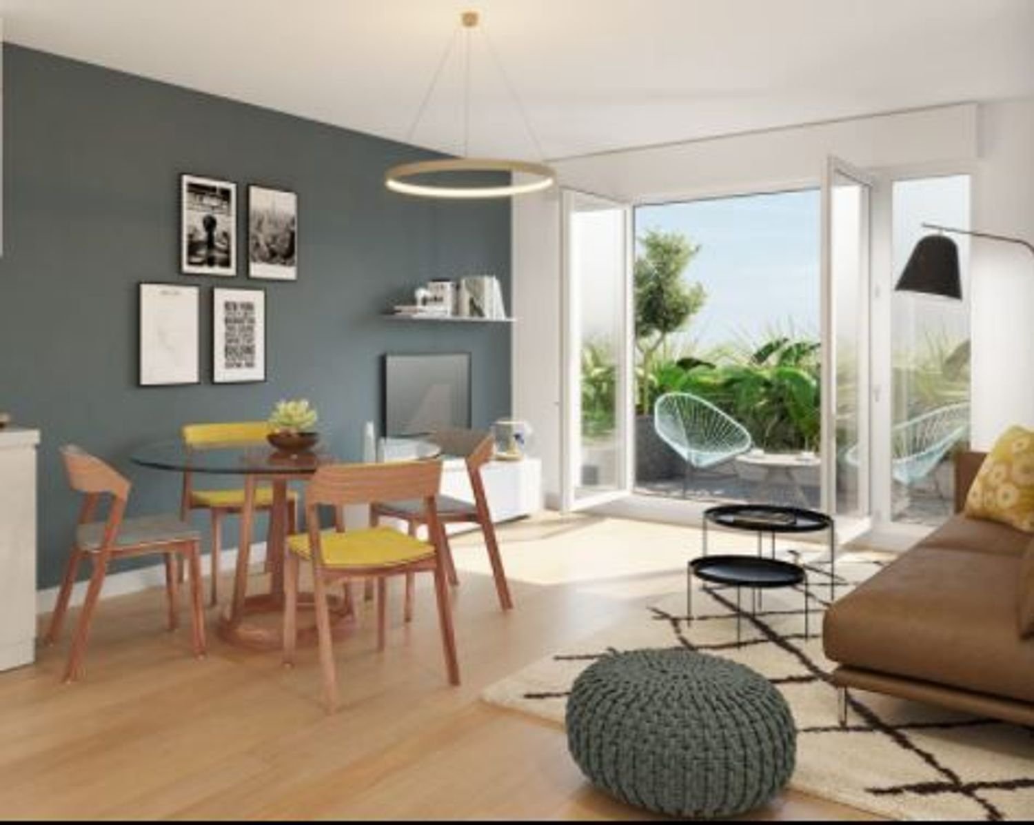 Appartement à vendre, 44m², Ifs