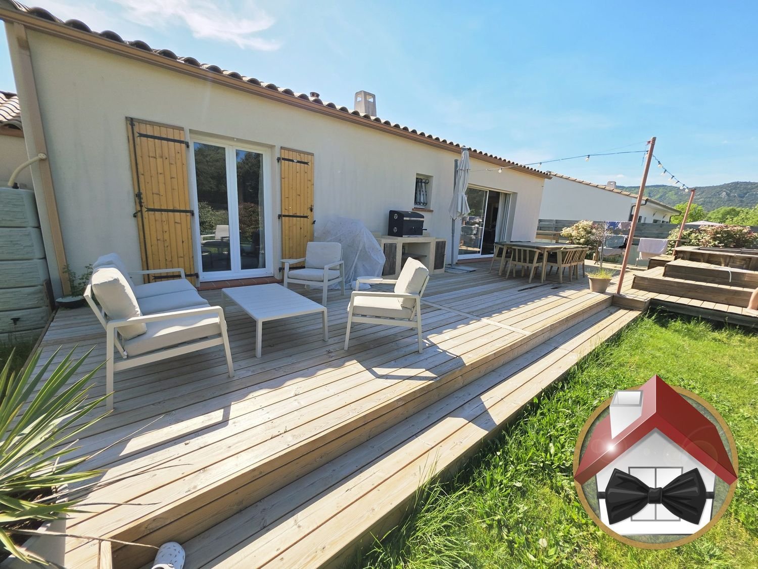Maison à vendre, 105m², Valflaunès