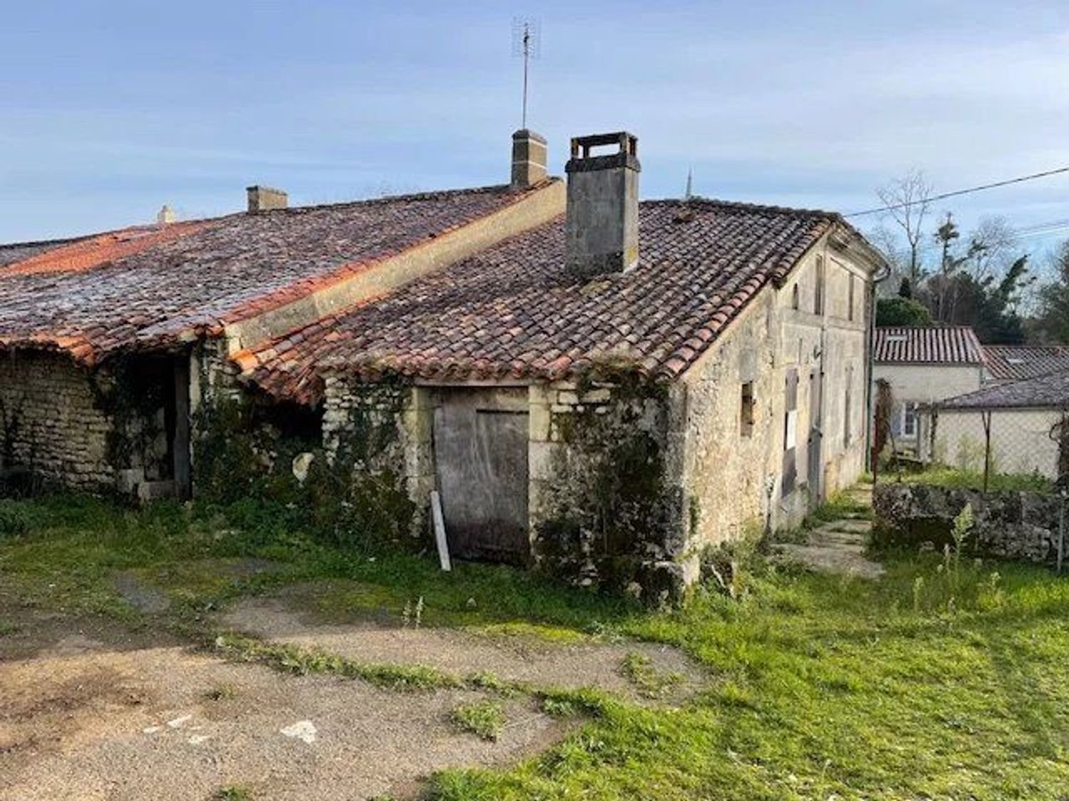 Maison à vendre, 110m², Romegoux