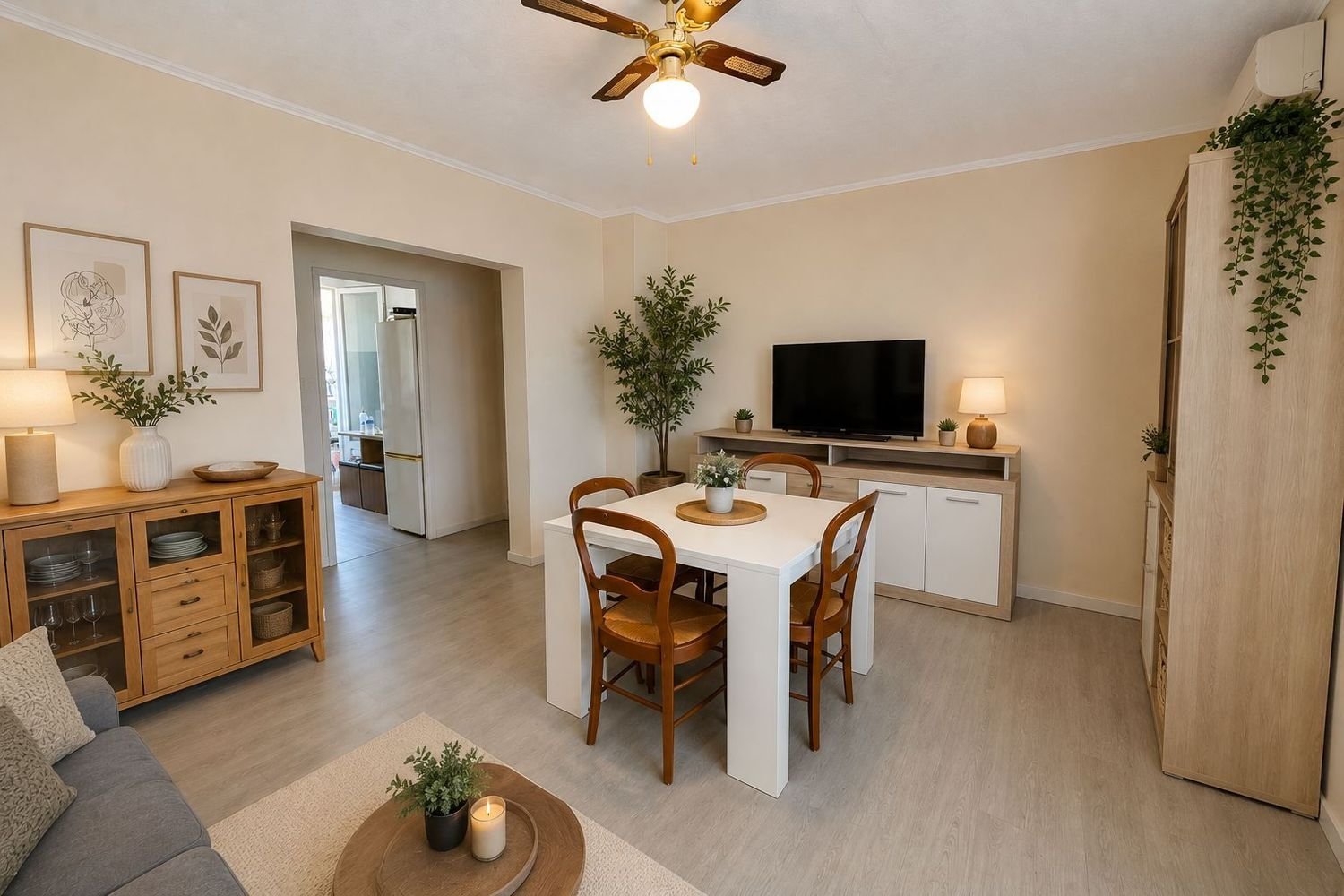 Appartement à vendre, 60m², Marignane