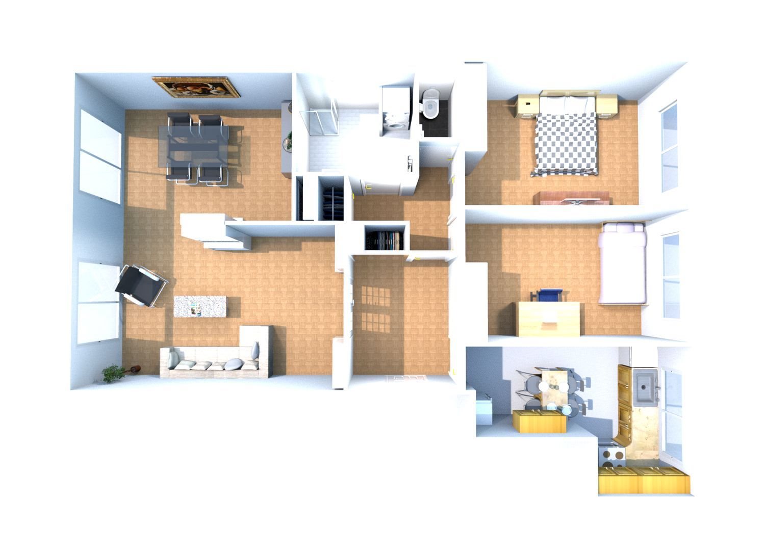 Appartement à vendre, 88m², Boulogne-Billancourt