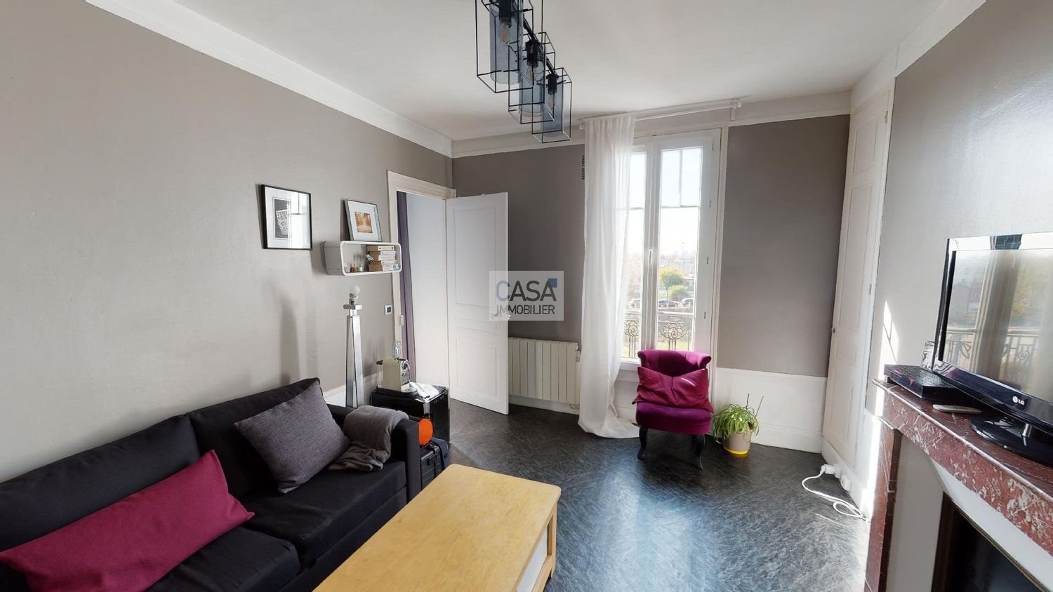 Appartement à vendre, 32m², Drancy