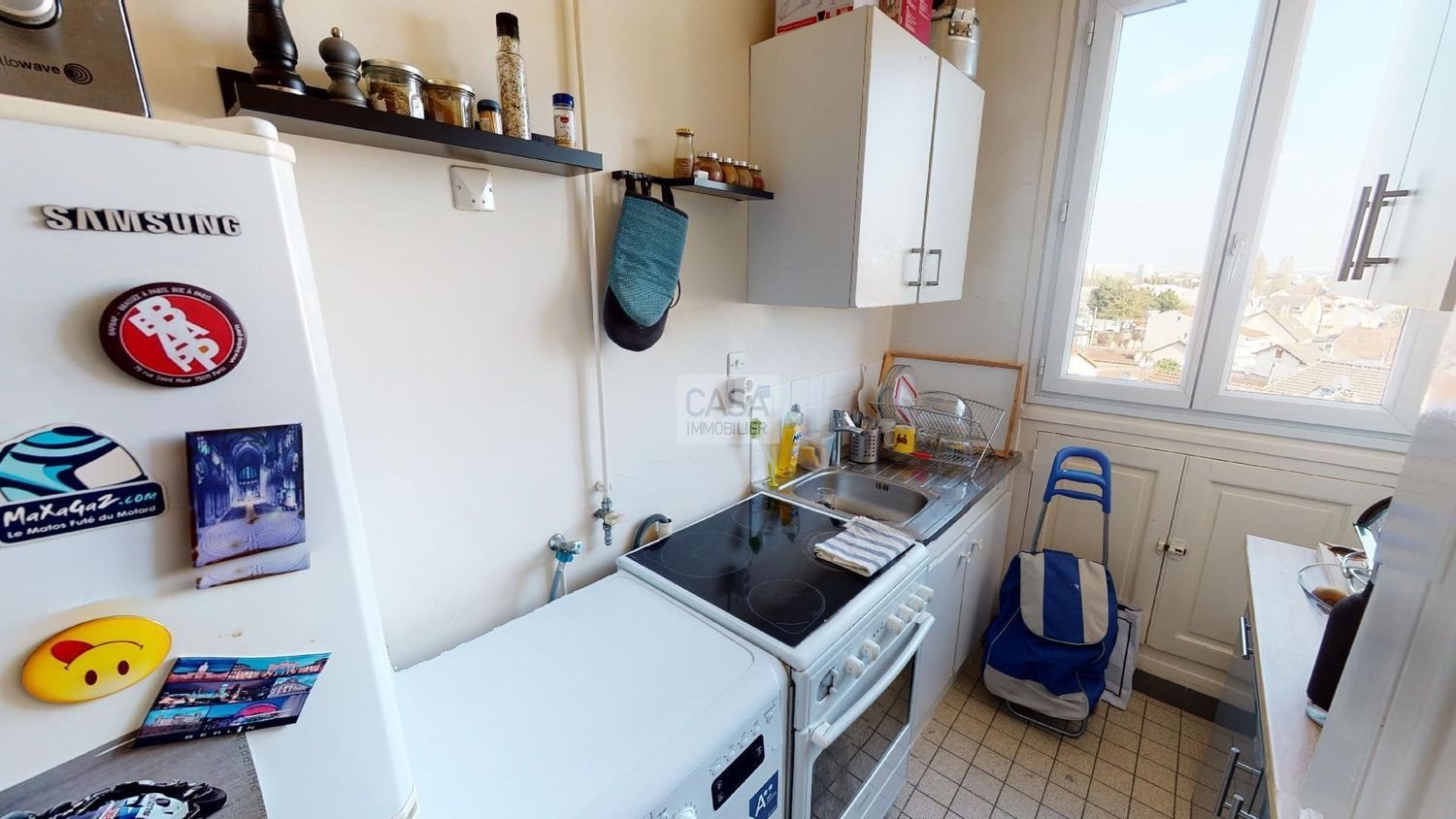 Appartement à vendre, 32m², Drancy