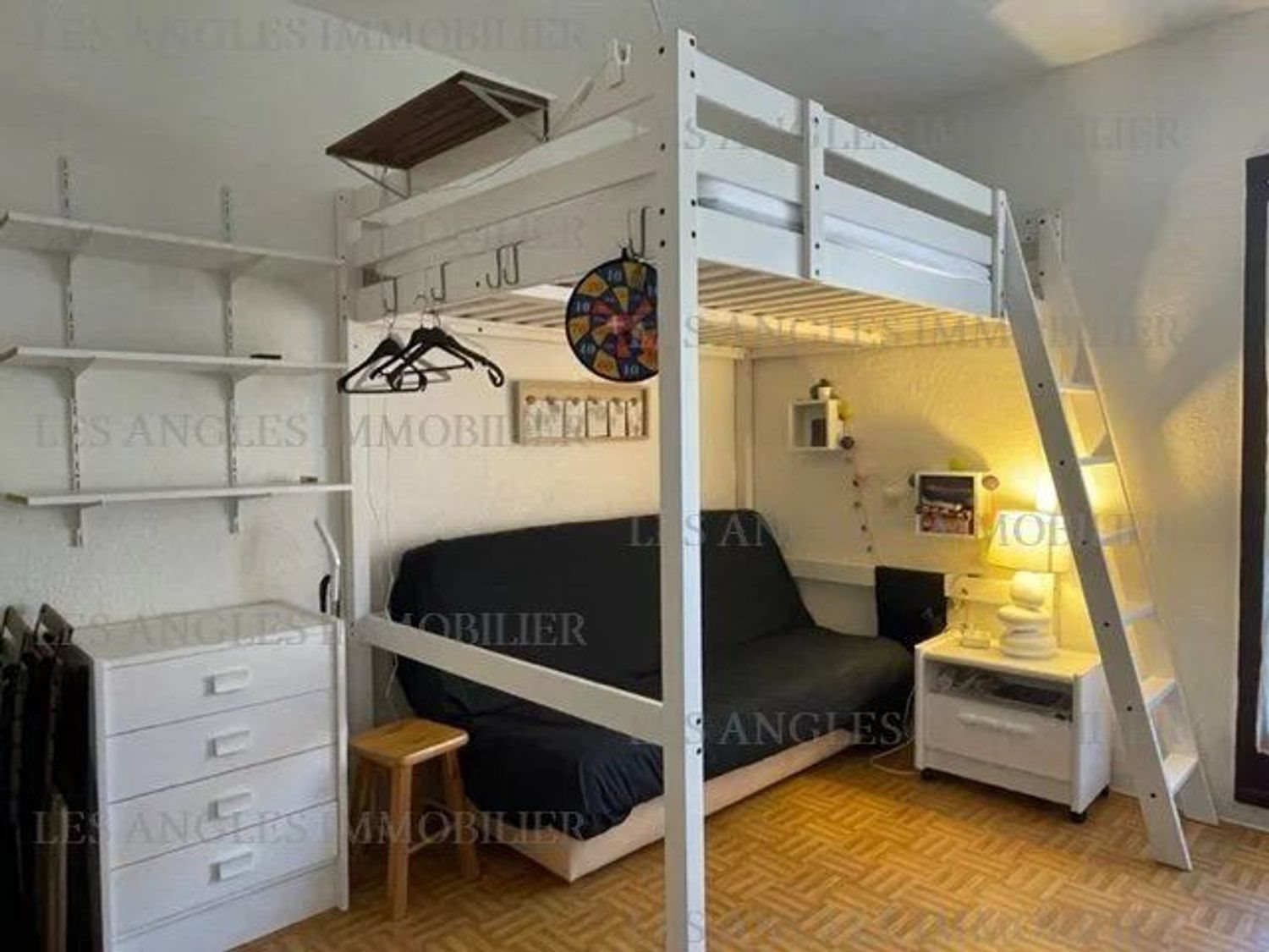 Appartement à louer, 24m², La Cluse-et-Mijoux