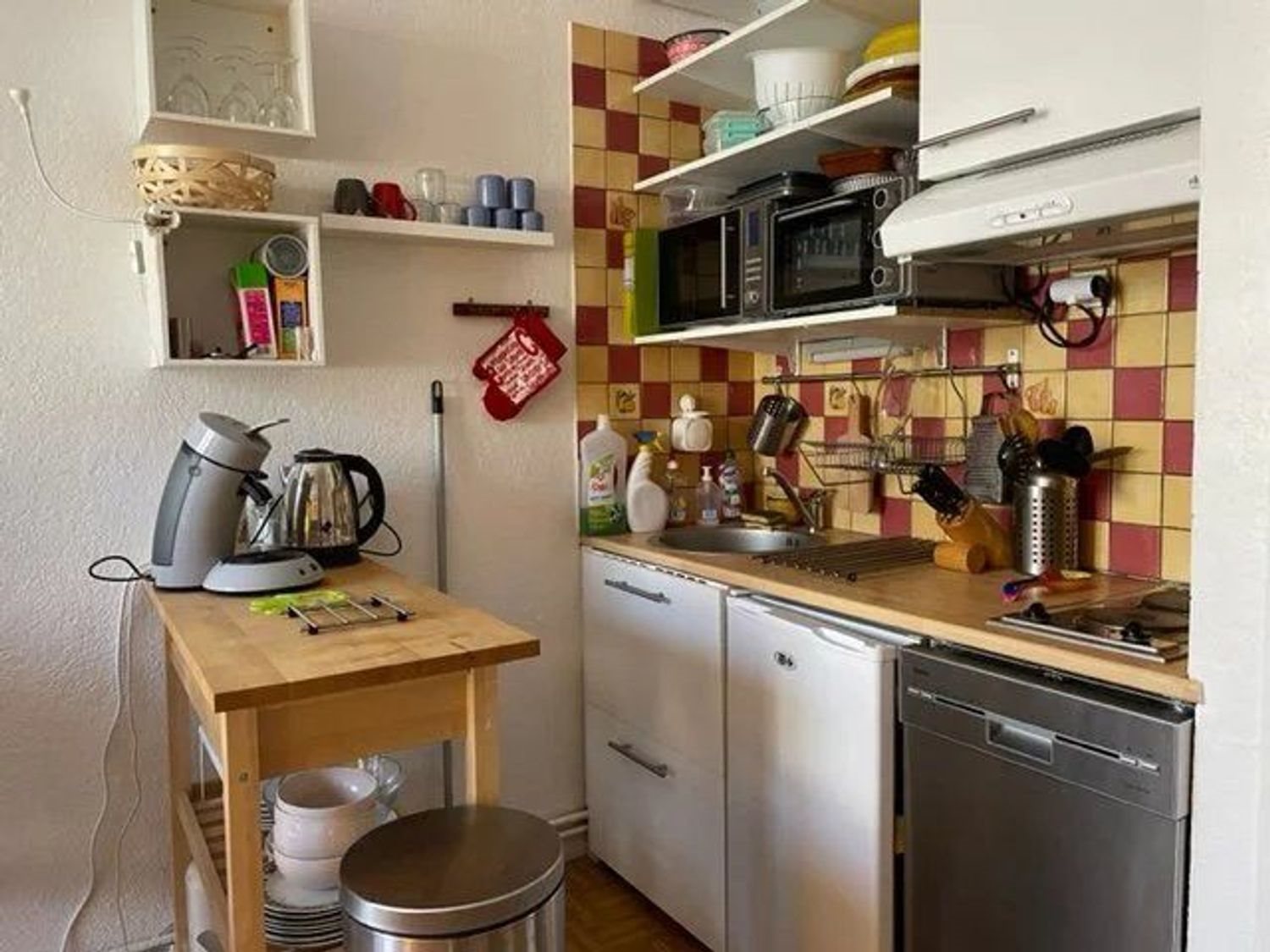 Appartement à louer, 24m², La Cluse-et-Mijoux