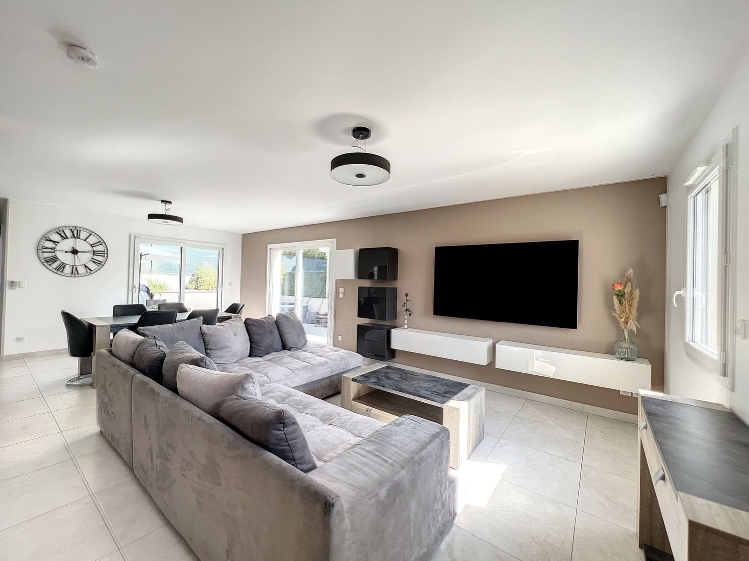 Maison à vendre, 102m², Jassans-Riottier