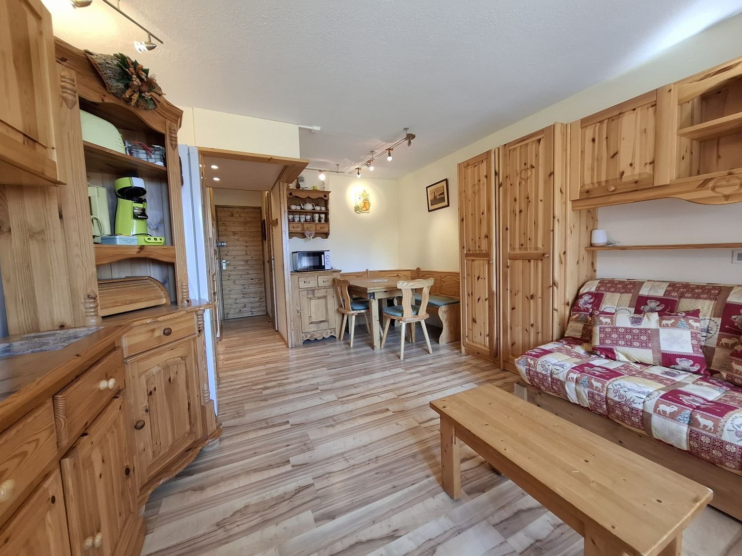 Appartement à vendre, 22m², Les Avanchers-Valmorel
