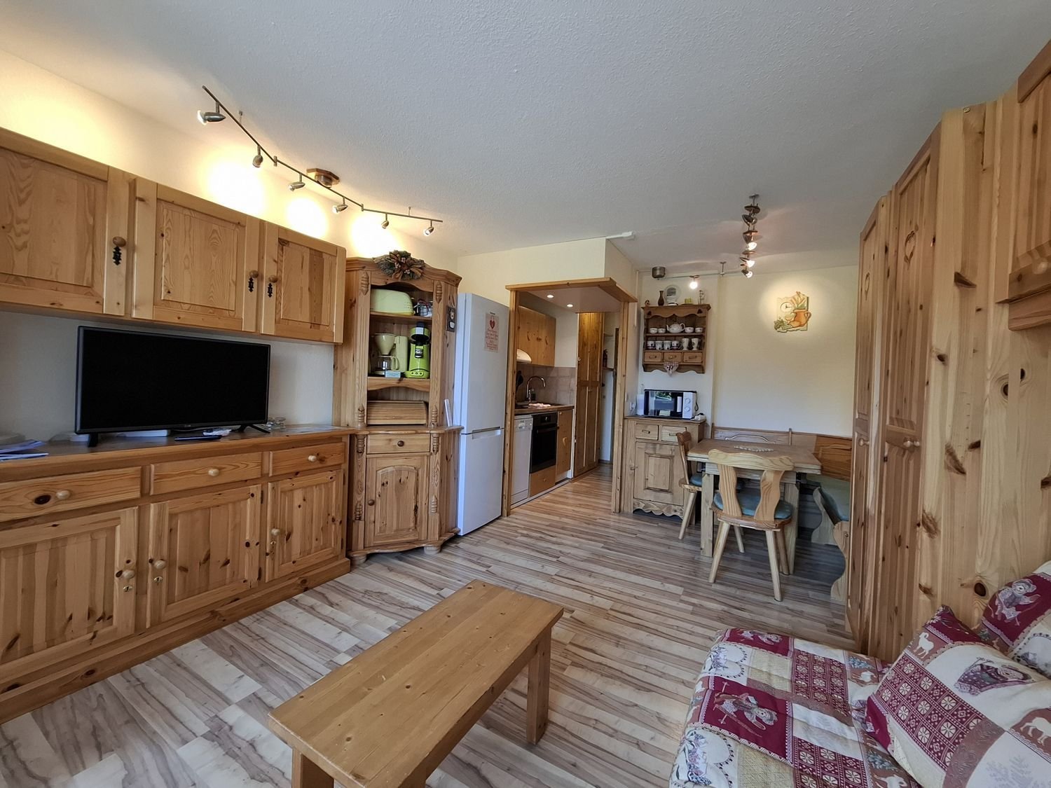 Appartement à vendre, 22m², Les Avanchers-Valmorel