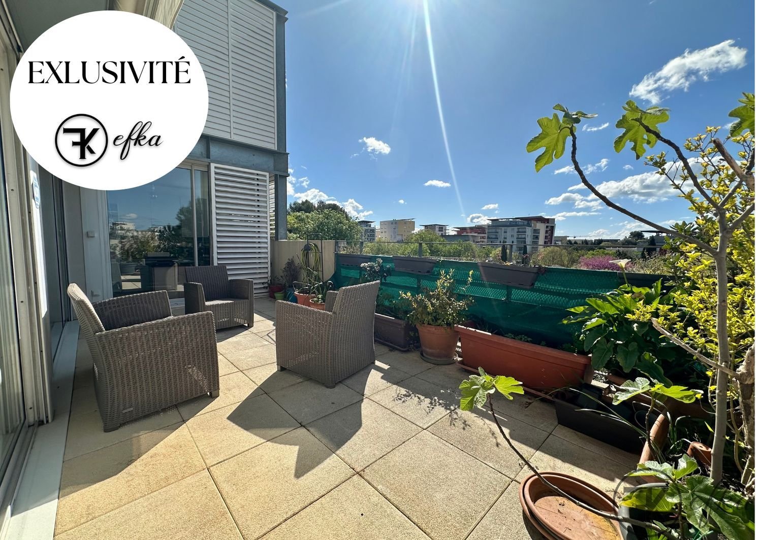 Appartement à vendre, 84m², Montpellier
