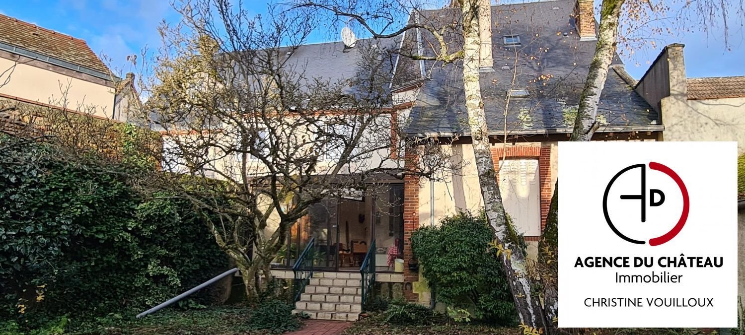 Maison à vendre, 146m², Ouzouer-sur-Loire