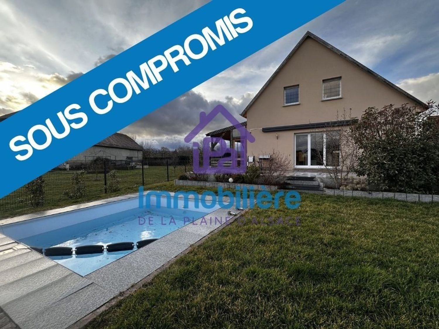 Maison à vendre, 130m², Réguisheim