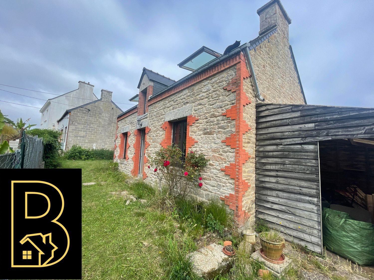 Maison à vendre, 50m², Baud