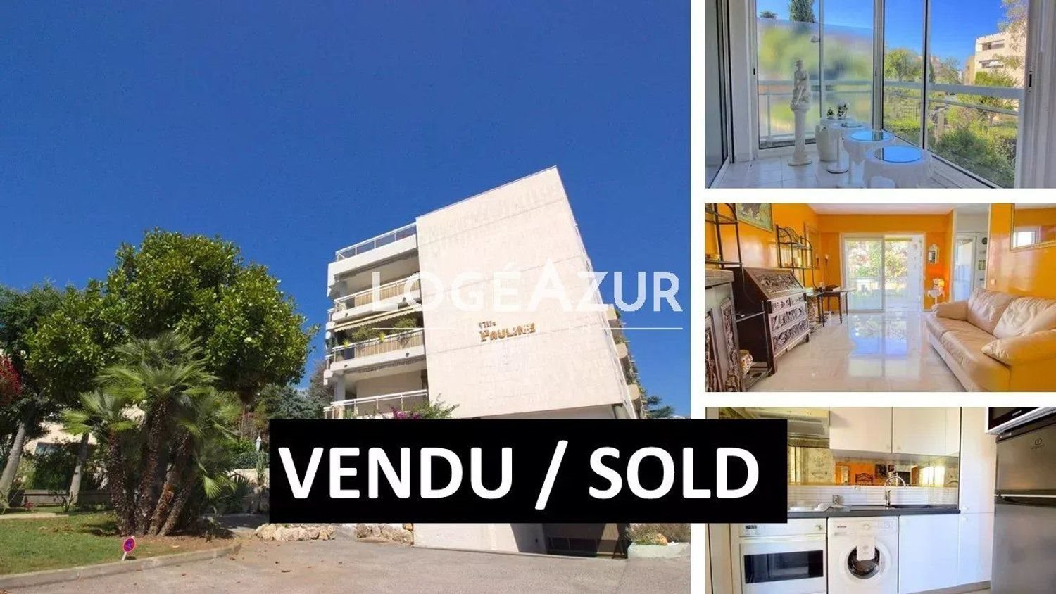 Appartement à vendre, 42m², Vallauris
