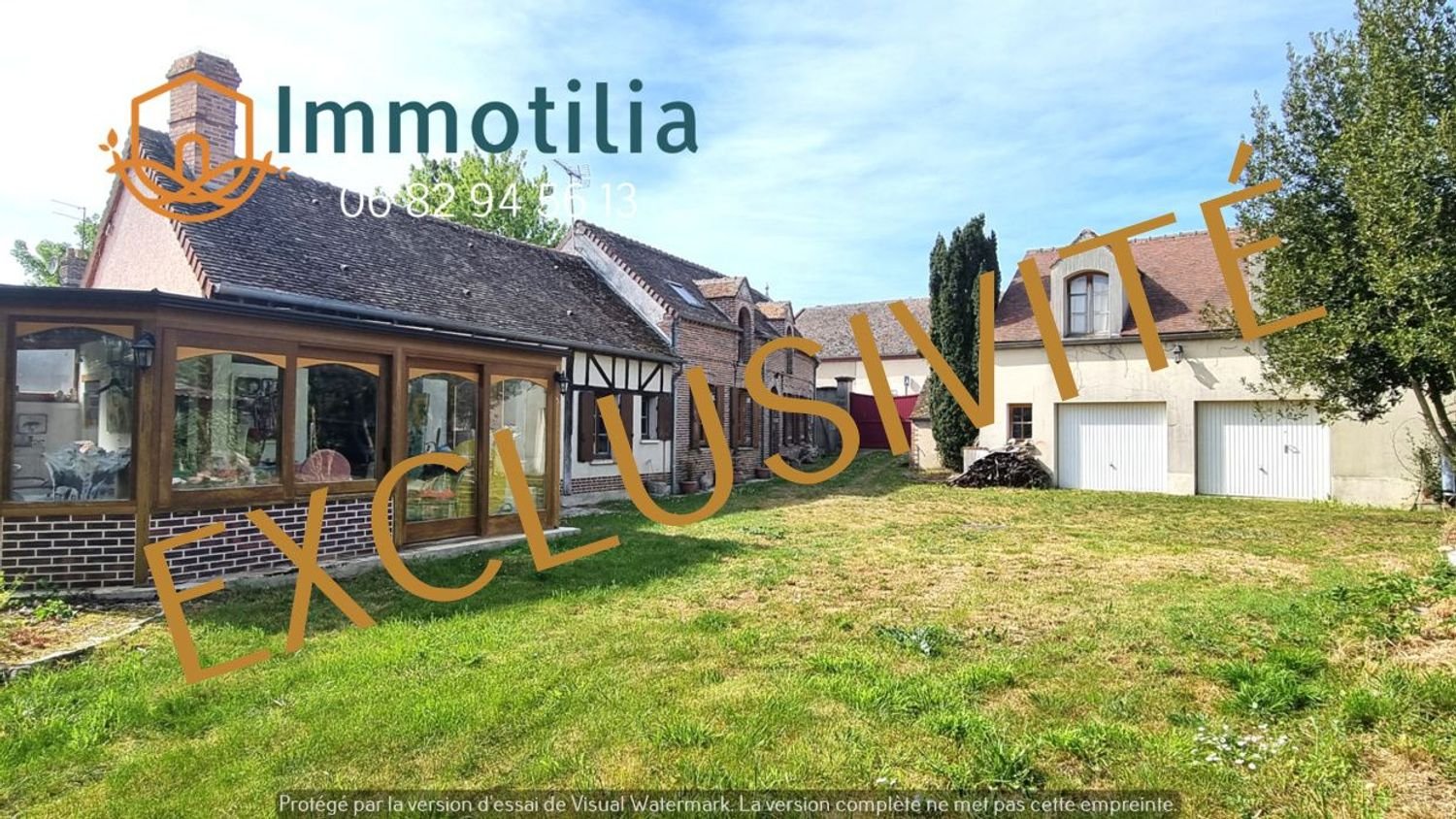 Maison à vendre, 170m², Mousseaux-lès-Bray