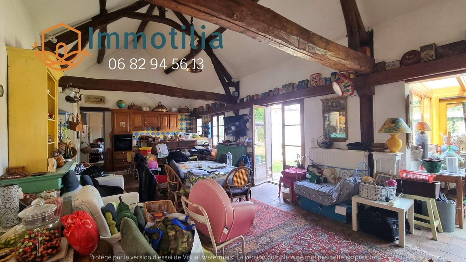Maison à vendre, 170m², Mousseaux-lès-Bray